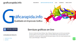 Desktop Screenshot of graficarapida.info