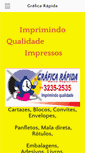 Mobile Screenshot of graficarapida.com.br